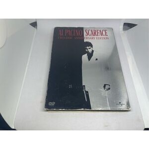 Scarface Two Disc Anniversary Edition DVDs